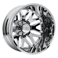 Invader 9115D Chrome Traditional Front Open Country R/T 295/55R22 (34.8 x 12.2)