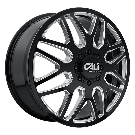 Invader 9115D Black Milled  Toyo A/TIII 35X12.50R22