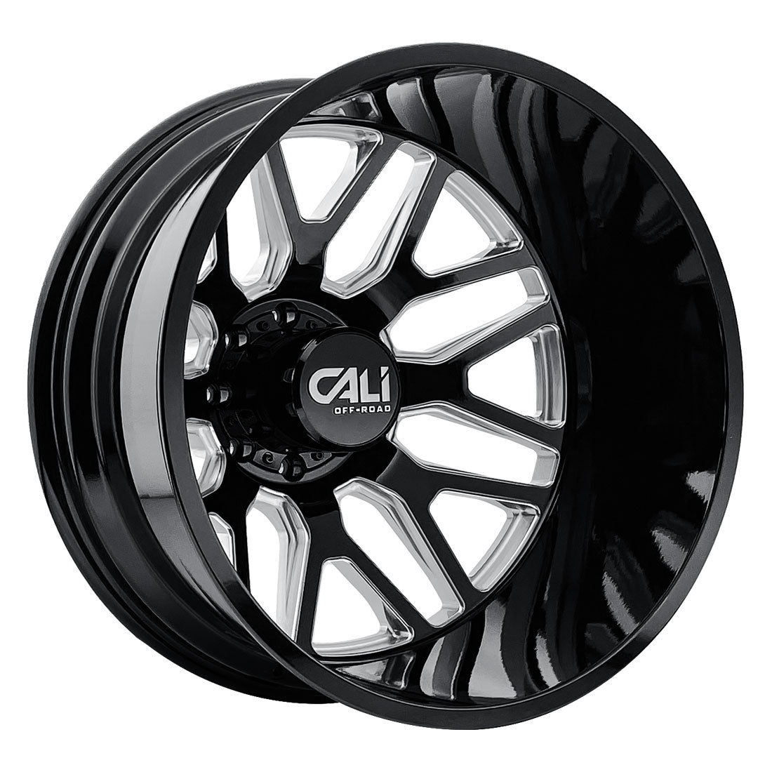 Invader 9115D Black Milled  Toyo A/TIII 37X12.50R22