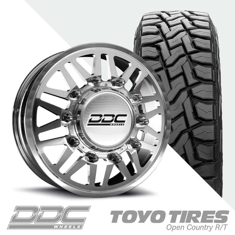 Dual Tire Rims Dually Wheel and Tire Packages - Dually Shop