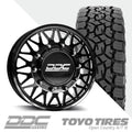 The Mesh Black Milled  Toyo A/TIII 275/65R20