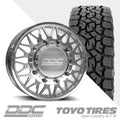 The Mesh Polished  Toyo A/TIII 285/55R22