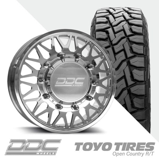 The Mesh Polished  Toyo R/T 275/65R20