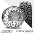 The Mesh Polished  Toyo R/T 295/55R22