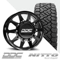 The Ten Black Milled Recon Grappler A/T 275/65R20