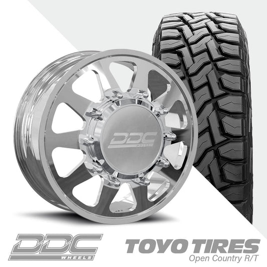 The Ten Polished  Toyo R/T 275/65R20