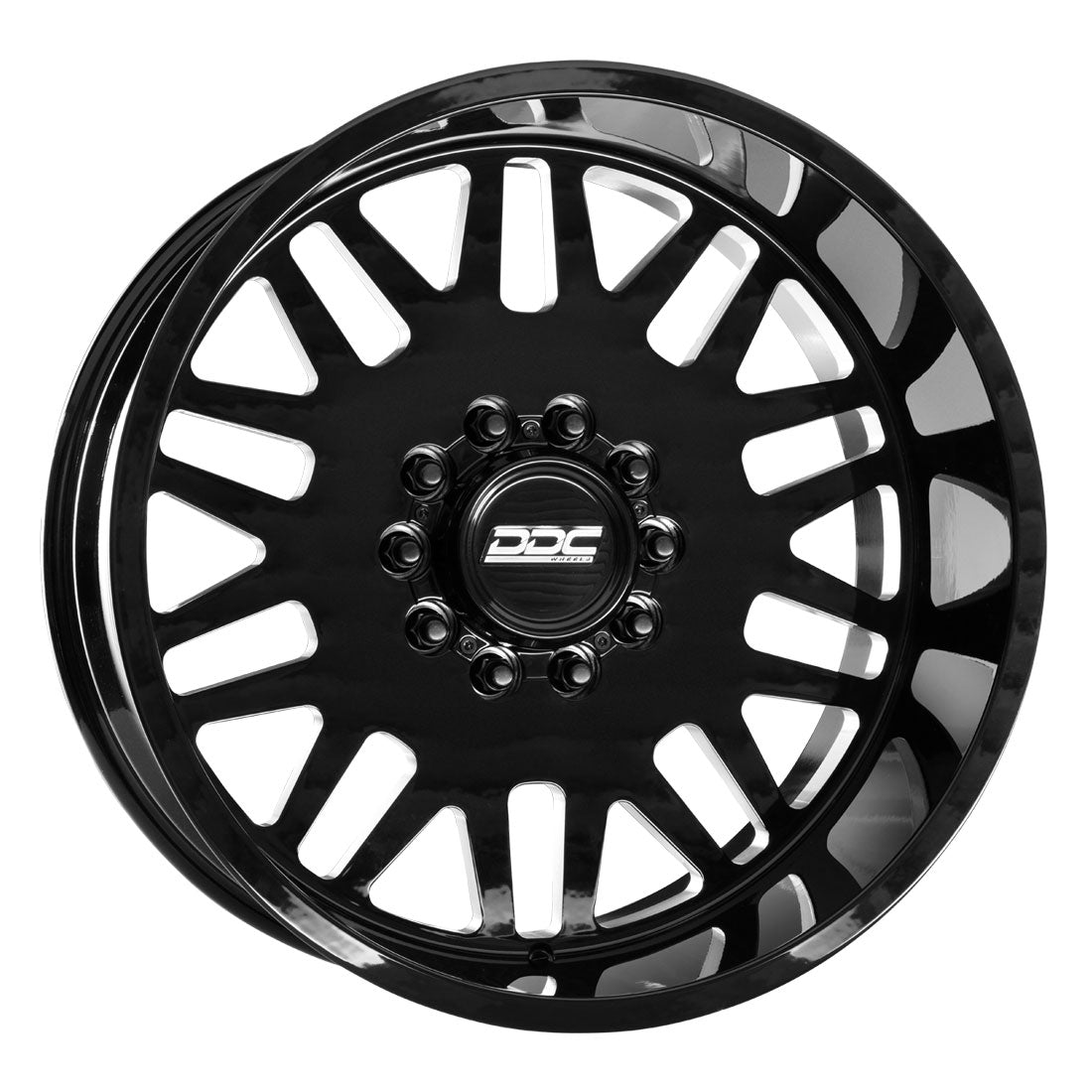 Aftermath Black Milled Super Single Open Country A/TIII 37X12.50R22 (36.5 x 12.5)