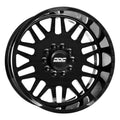 Aftermath Black Milled  Recon Grappler A/T 35X12.50R22 (Super Single)