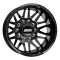 Aftermath Black Milled Super Single Recon Grappler A/T 285/55R22 (34.37 x 11.69)
