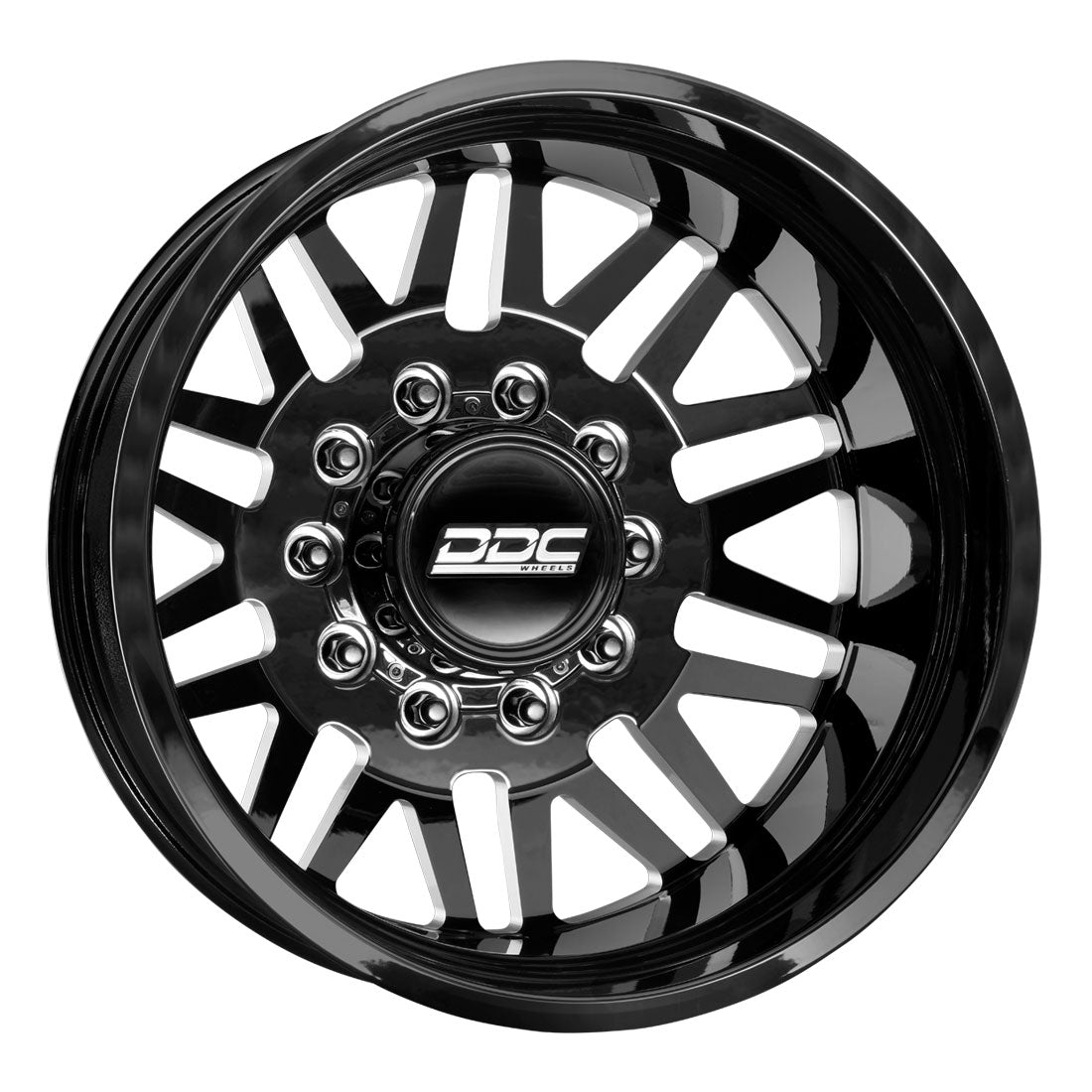Aftermath Black Milled Super Single Recon Grappler A/T 285/55R22 (34.37 x 11.69)