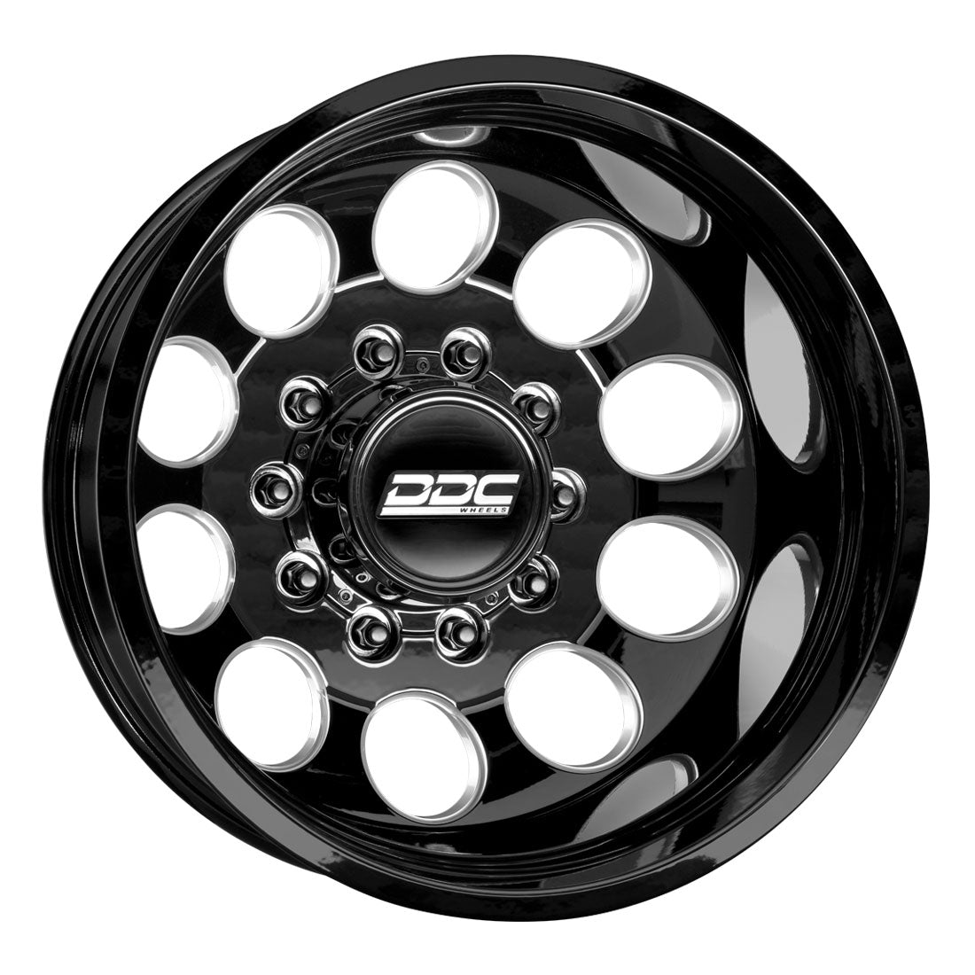 The Hole Black Milled Open Country R/T 295/55R22 (34.8 x 12.2)