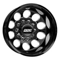 The Hole Black Milled Recon Grappler A/T 35X11.50R20 (34.53 x 11.42)