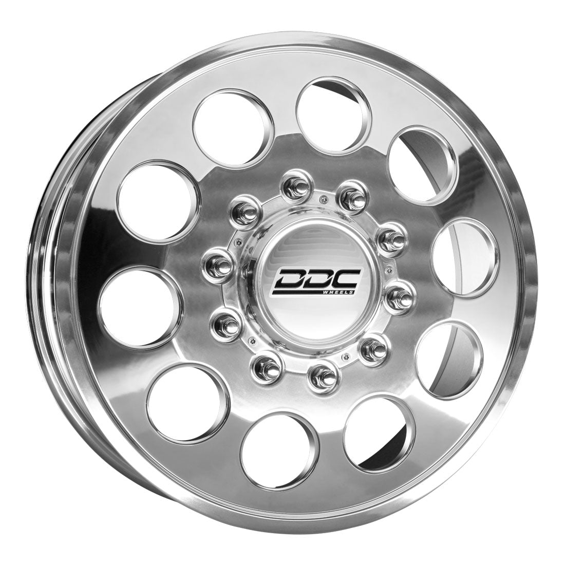The Hole Polished Recon Grappler A/T 35X12.50R22 (34.53 x 12.52)