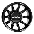 The Ten Black Milled Open Country R/T 295/55R22 (34.8 x 12.2)