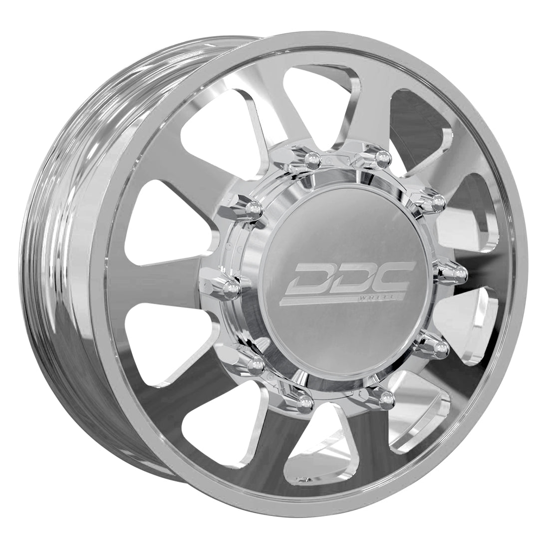 The Ten Polished Open Country A/TIII 35X12.50R22 (34.5 x 12.5)
