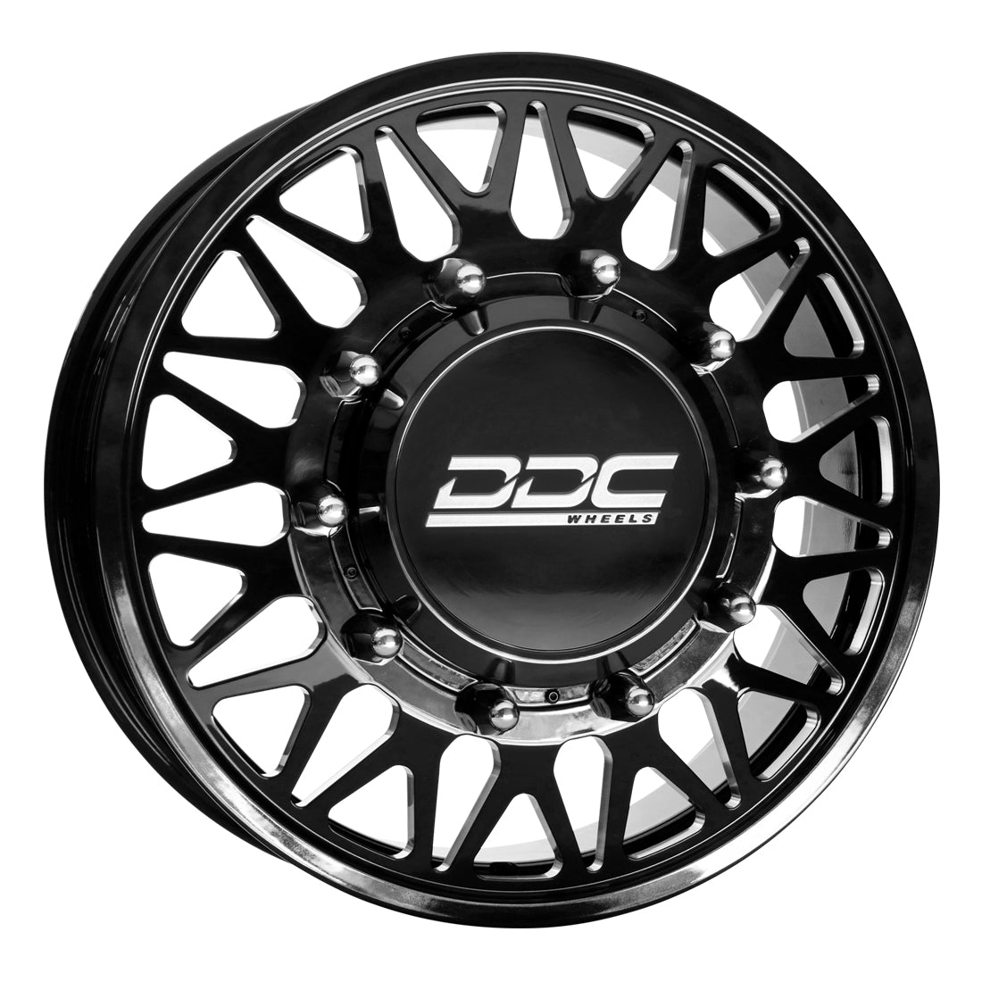 The Mesh Black Milled Open Country R/T 295/50R22 (33.7 x 12.2)