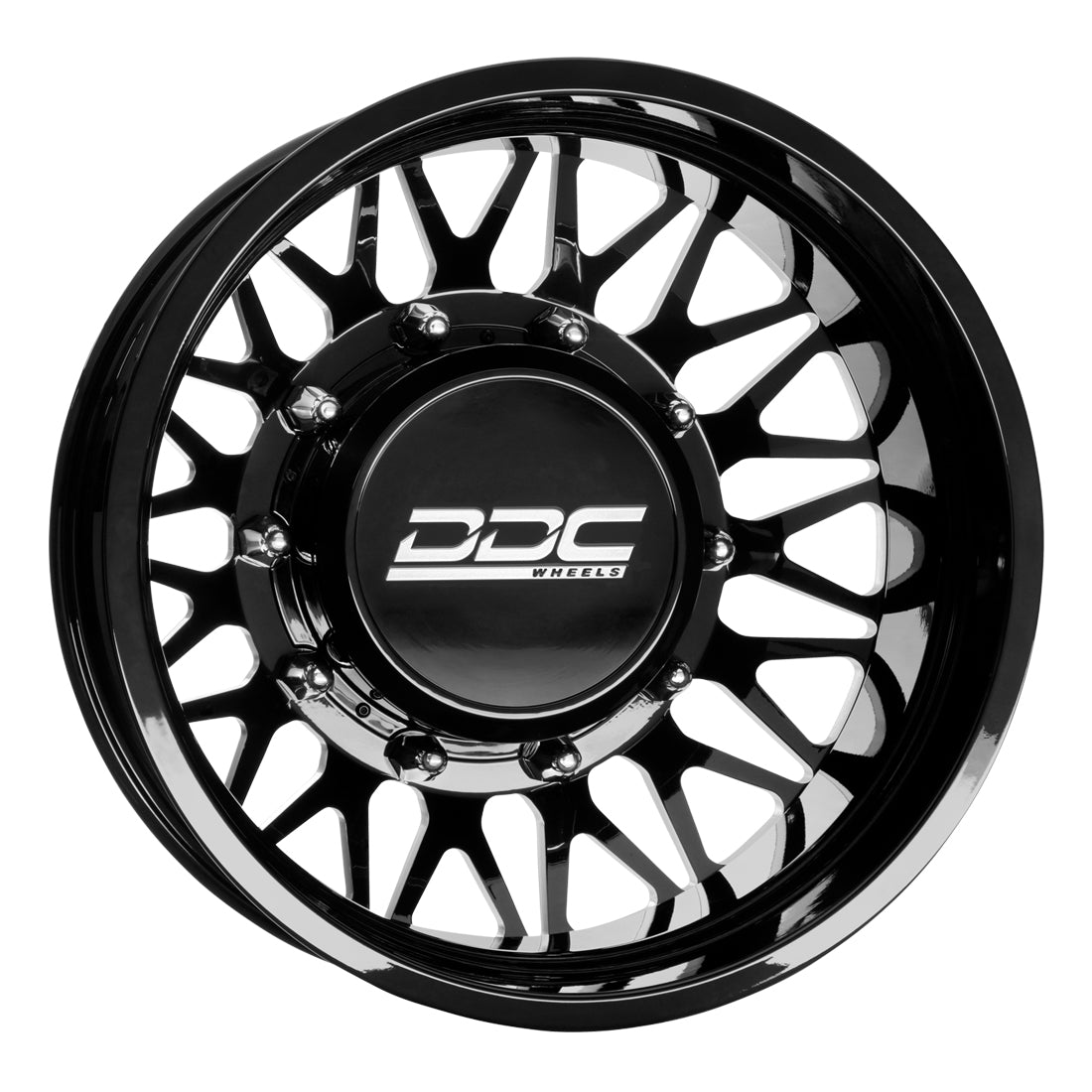 The Mesh Black Milled Open Country R/T 37X12.50R20 (36.8 x 12.50)
