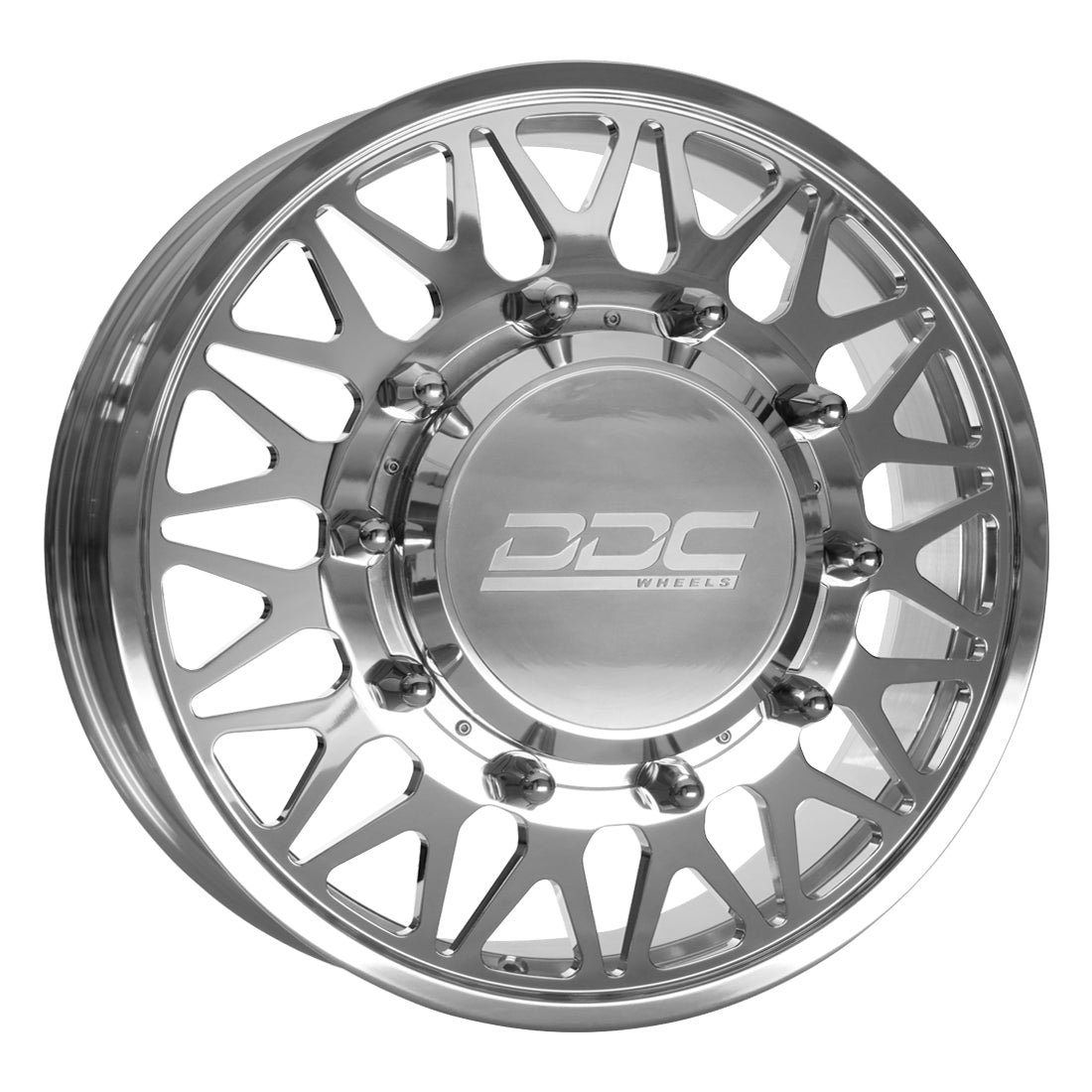 The Mesh Polished Recon Grappler A/T 35X11.50R20 (34.53 x 11.42)