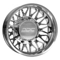 The Mesh Polished Super Single Recon Grappler A/T 285/55R22 (34.37 x 11.69)