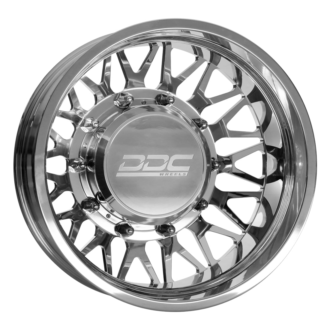 The Mesh Polished Open Country R/T 295/50R22 (33.7 x 12.2)