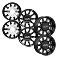 The Ten Black Milled Super Single Open Country A/TIII 35X12.50R22 (34.5 x 12.5)