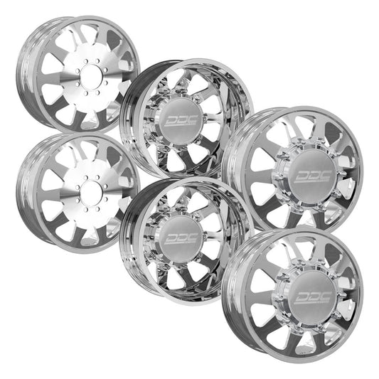 The Ten Polished Open Country A/TIII 35X12.50R22 (34.5 x 12.5)