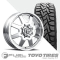 FF09D Polished  Toyo R/T 275/65R20