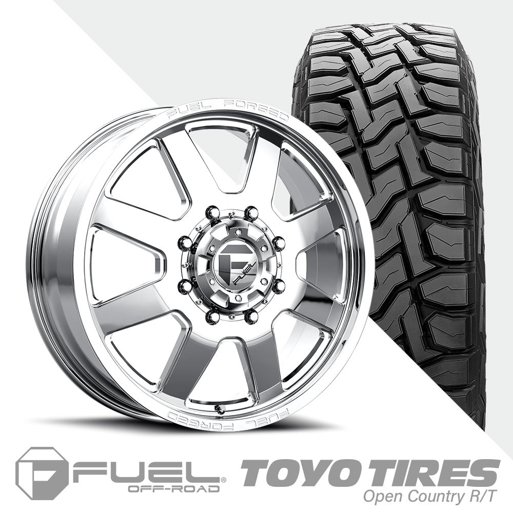FF09D Polished Open Country R/T 37X12.50R20 (36.8 x 12.50)