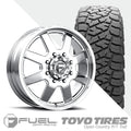 FF09D Polished Open Country R/T 295/55R22 (34.8 x 12.2)