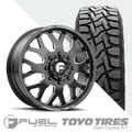 FF19D Gloss Black Milled Open Country R/T 275/65R20 (34.1 x 11)