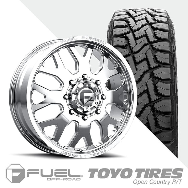 FF19D Polished Open Country R/T 295/55R22 (34.8 x 12.2)