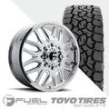 FF66D Polished  Toyo A/TIII 275/65R20