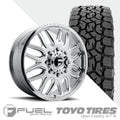 FF66D Polished Open Country A/TIII 35X12.50R20 (34.5 x 12.50)