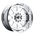 FF09D Polished 10 Lug Super Single Open Country R/T 295/55R22 (34.8 x 12.2)