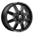 FF09D Matte Black Milled Open Country A/TIII 285/55R22 (34.4 x 11.7)