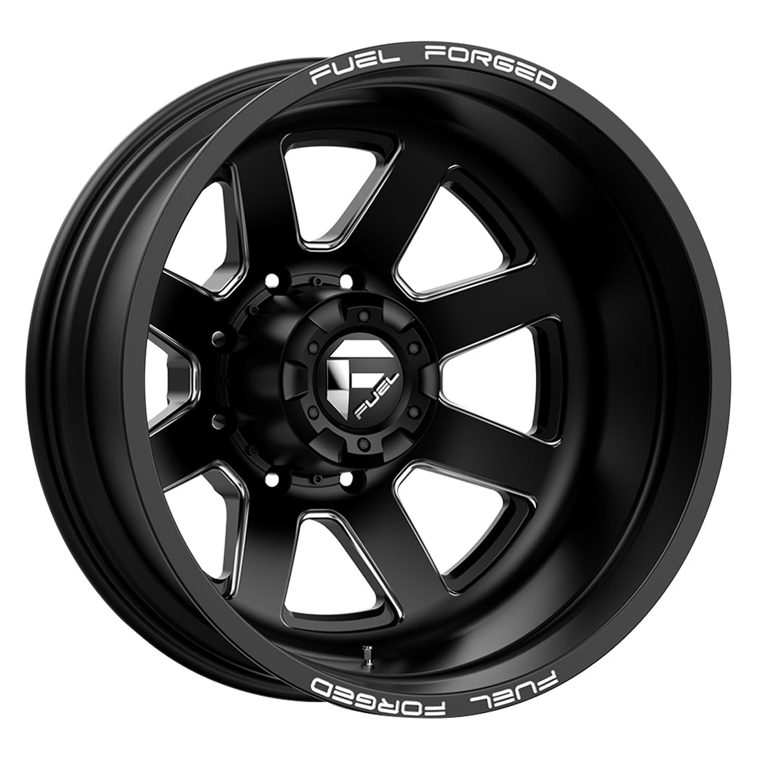 FF09D Matte Black Milled  Toyo R/T 37X12.50R22