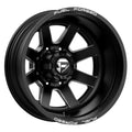 FF09D Matte Black Milled Open Country R/T 35X12.50R22 (34.8 x 12.5)