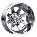 FF09D Polished Super Single Open Country R/T 35X12.50R22 (34.8 x 12.5)