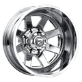 FF09D Polished  Toyo R/T 37X12.50R22 (Super Single)