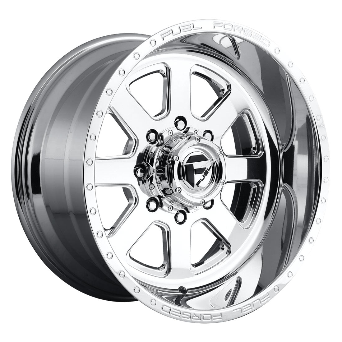 FF09D Polished Super Single Open Country A/TIII 275/65R20 (34.1 x 11)