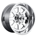 FF09D Polished  Toyo R/T 37X12.50R22 (Super Single)