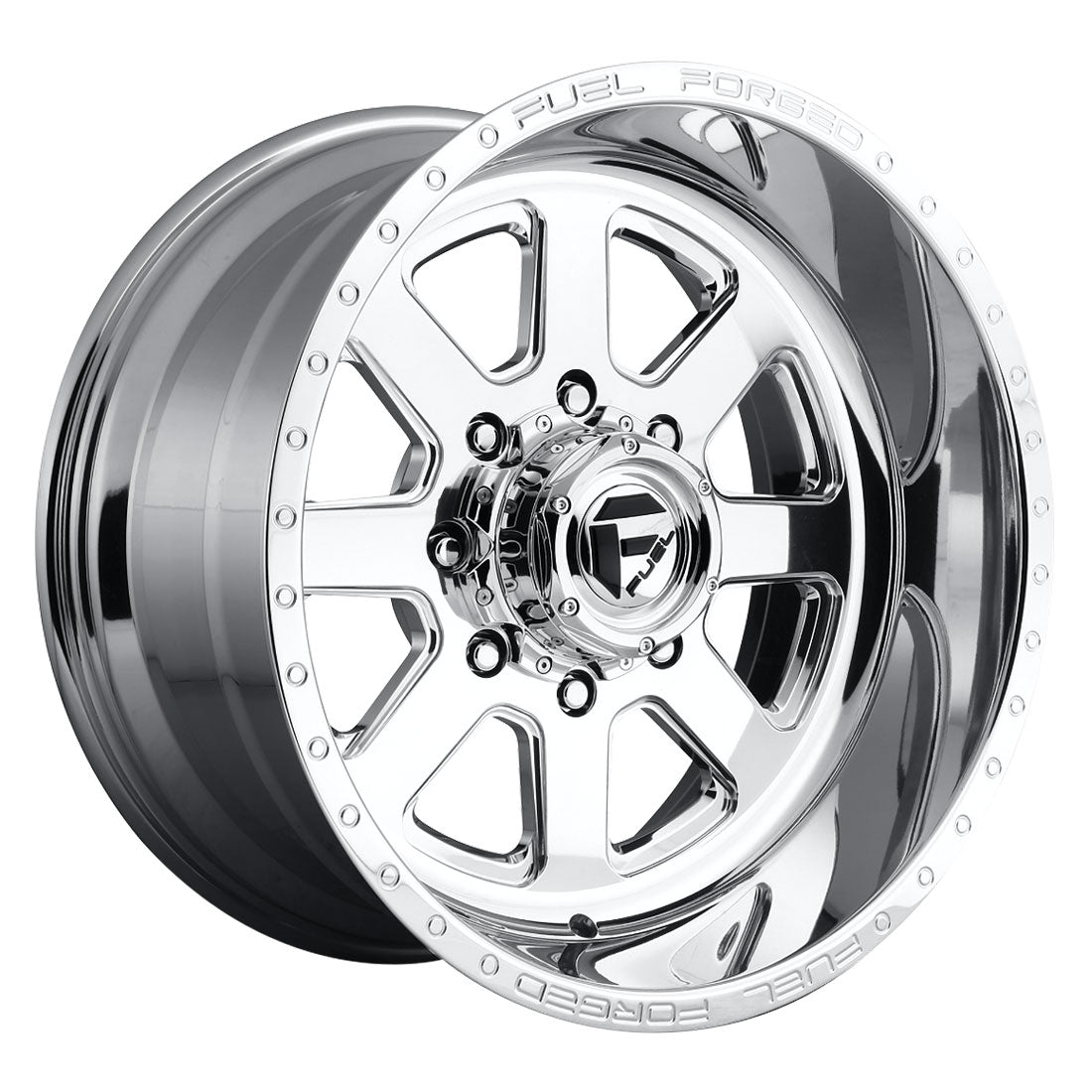 FF09D Polished  Toyo R/T 37X12.50R22 (Super Single)