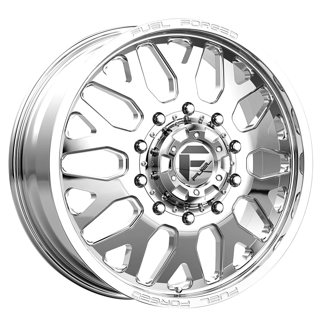 FF19D Polished 10 Lug Open Country R/T 35X12.50R22 (34.8 x 12.5)