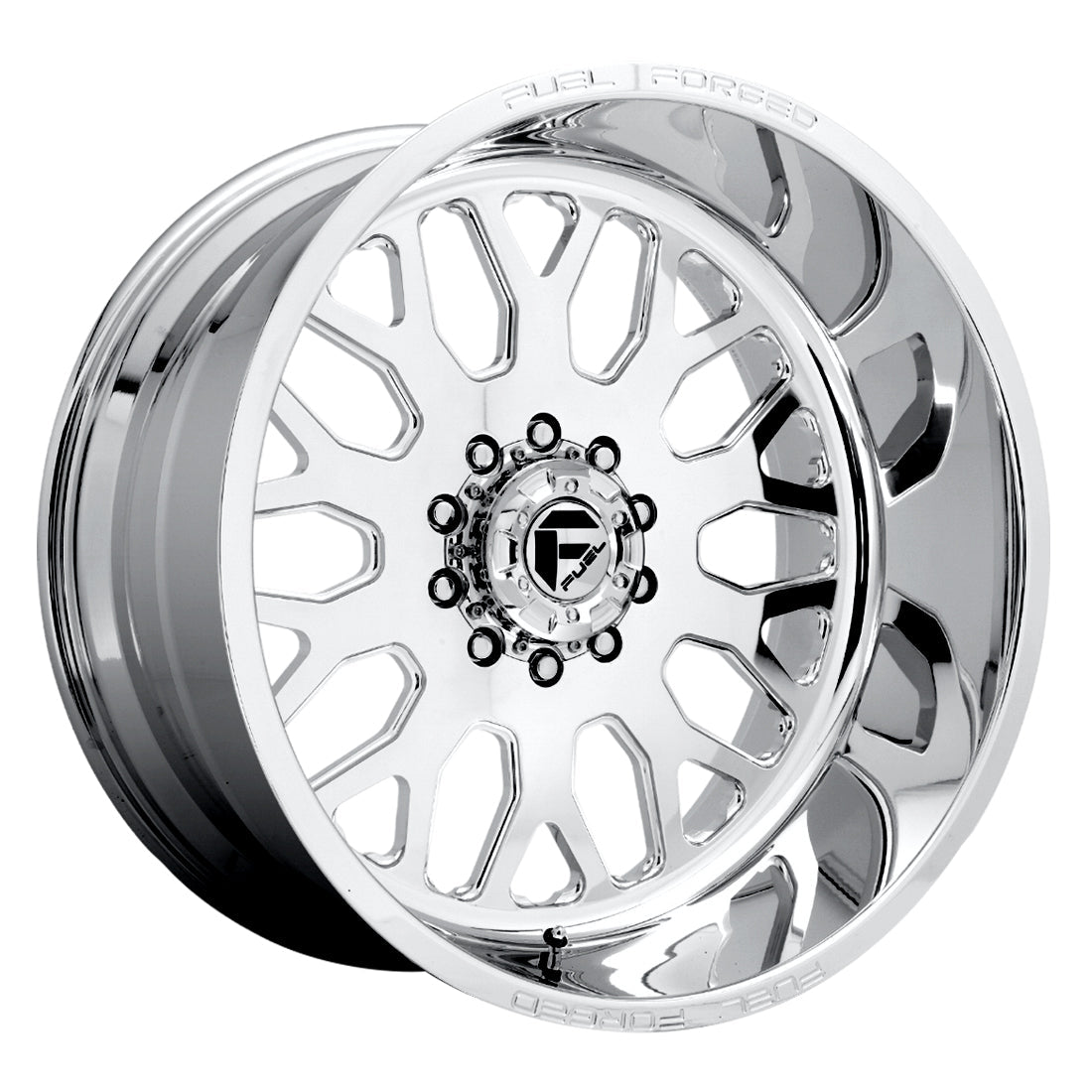 FF19D Polished Super Single Open Country R/T 35X12.50R22 (34.8 x 12.5)
