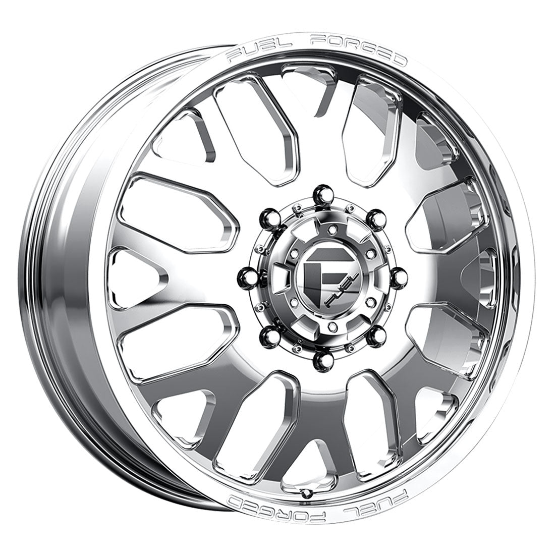 FF19D Polished Open Country R/T 37X12.50R20 (36.8 x 12.50)