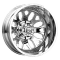 FF19D Polished Super Single Open Country R/T 275/65R20 (34.1 x 11)