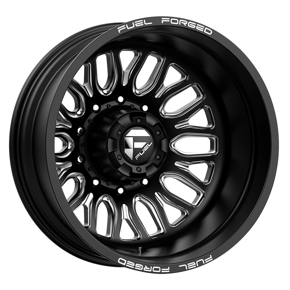 FF66D Matte Black Milled Open Country A/TIII 275/65R20 (34.1 x 11)