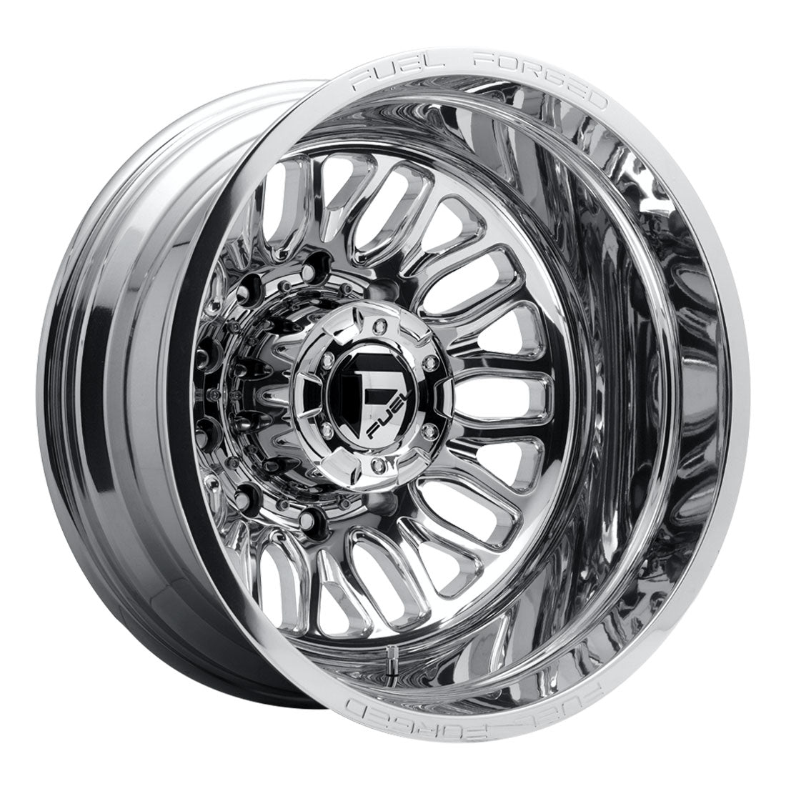 FF66D Polished 10 Lug Open Country R/T 275/65R20 (34.1 x 11)