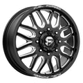 FF66D Matte Black Milled Open Country R/T 37X12.50R20 (36.8 x 12.50)