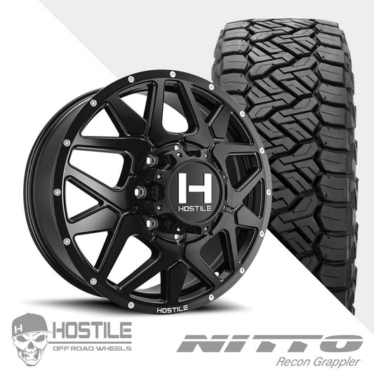 Diablo H402 Asphalt  Recon Grappler A/T 285/55R22